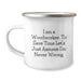 Funny Woodworker Gifts from Men to Friends on Mother's Day - Camping Mug, 'I Am A Woodworker. To Save Time Let's Just Assume I'm Never Wrong.' - Image 1