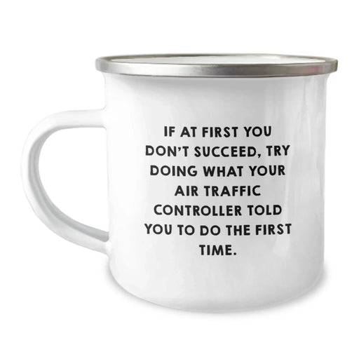 Funny Air Traffic Controller Gifts for Birthday Unique Mugs from Friends for Men - Image 1