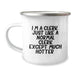 Funny Clerk Gifts for Men, Women, Coworkers, Family - I'm A Clerk. Just Like A Normal Clerk Except Much Hotter. 12 oz Stainless Steel Camping Mug - Image 1