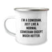 Comedian Mug Gifts from Friends to Comedian Men, Camping Mug Funny Quote, Unique Christmas Unique Gifts for Men Comedian - Image 1
