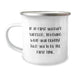 Cute Dentist Gifts for Valentine's, Funny Camping Mug with Inspirational Quote, Perfect Unique Present for Friends or Family - Image 1