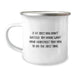 Funny Hairstylist Gifts, Inspirational Quote Mug for Graduation, Camping Mug for Men - Image 1