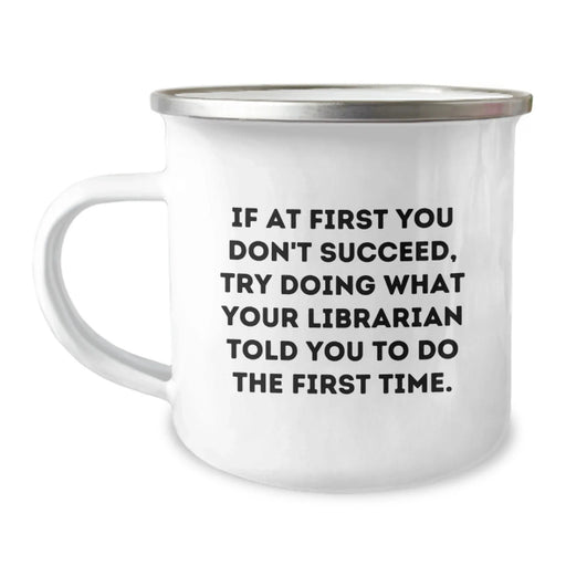 Funny Librarian Gifts for Librarian from Friends on Birthday Unique Gifts - Image 1