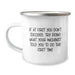 Funny Machinist Gifts for Men Birthday Unique Camping Mug, Inspirational Quote, Funny Sayings, Gift from Family, Friends, Coworkers to Machinist - Image 1