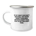 Funny Real Estate Agent Gifts, Camping Mug for Birthday, If At First You Don't Succeed, Try Doing What Your Real Estate Agent Told You To Do The First Time Gifts from Friends - Image 1