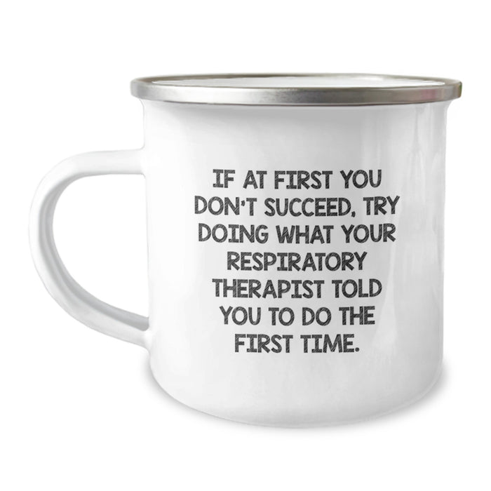 Funny Inspirational Gifts from Respiratory Therapist Friends and Family for Graduation Unique Mugs - Respiratory Therapist Gift Ideas - Image 1