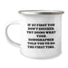 Funny Sonographer Gifts from Family - Camping Mug for Sonographer Friends - Image 1