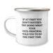 Funny Vice-principal Gifts from Friends: Birthday Unique Gifts for Vice-principal, Vice-principal Lovers, Vice-principal Enthusiasts - Vice-principal Camping Mug - Image 1