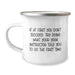 Funny Yoga Instructor Camping Mug Gifts from Family for Graduation Unique Gift - Image 1