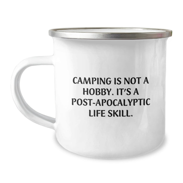 Camping Gifts for Camping Lovers - Funny Camping Mug for Camping Enthusiasts - Gifts from Family to Camping Friends - Image 1