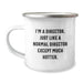 Funny Director Gifts, Christmas Unique Gifts for Directors, I'm A Director Camping Mug, Stainless Steel Enamel Finish - Image 1