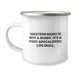 Unique Amateur Radio Gifts for Men - 'Amateur Radio Is Not A Hobby. It's A Post-apocalyptic Life Skill.' Funny Camping Mug for Birthday - Image 1