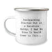 Funny Backpacking Gifts for Men - 'Backpacking Started Out As A Harmless Hobby' Camping Mug, Gifts from Friends for Graduation Unique - Image 1
