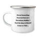 Funny Metal Detecting Quotes Gifts from Friends for Outdoor Enthusiasts, 12 oz Camping Mug - Image 1