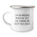 Ambulance Driver Dad Gifts from Family, Funny Camping Mug for Ambulance Driver Men, Graduation Unique Gifts for Ambulance Driver Dad - Image 1