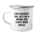Funny Biologist Gifts for Men, I Am A Biologist Dad Camping Mug, Unique Christmas Unique Gifts from Dad to Son, Biologist Dad Humor - Image 1