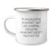 Fun 'I'm An Executive Assistant' Camping Mug Gifts from Friends for Christmas, Perfect for Executive Assistant, Funny Mug, Executive Assistant Office Gift - Image 1