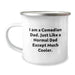 Funny Comedian Dad Gifts, Camping Mugs for Comedian Lover, Birthday Unique Gifts from Dad to Comedian Son - Image 1