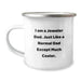 Jeweler Gifts from Dad Funny Camping Mug Birthday Unique Gift for Jeweler Dad - Image 1