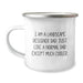 Unique Gifts from Dad to Landscape Designer Dad on Graduation - 'I Am A Landscape Designer Dad, Just Like A Normal Dad Except Much Cooler.' Camping Mug - Image 1
