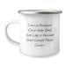 Personal Care Aide Dad Gifts - Funny Camping Mug for Graduation Unique Gifts from Men to Friends or Family - Image 1