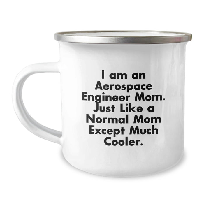 Aerospace Engineer Mom Gifts - Funny Camping Mug for Aerospace Engineer Graduation Unique Gifts from Friends - Image 1