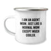 Funny Agent Mom Gifts, Unique Camping Mugs, Graduation Unique Gifts from Friends, Agent Mom Funny Quote, Agent Mom Camping Mug - Image 1