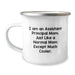 Assistant Principal Funny Gifts for Graduation, Camping Mug, I Am An Assistant Principal Mom - Gifts from Friends and Family - Image 1
