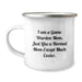 Funny Game Warden Mom Gifts from Family for Game Wardens Camping Mug, A Graduation Unique Gift Idea for Women, Camping Mugs for Men, Women, Coworkers, Friends - Image 1