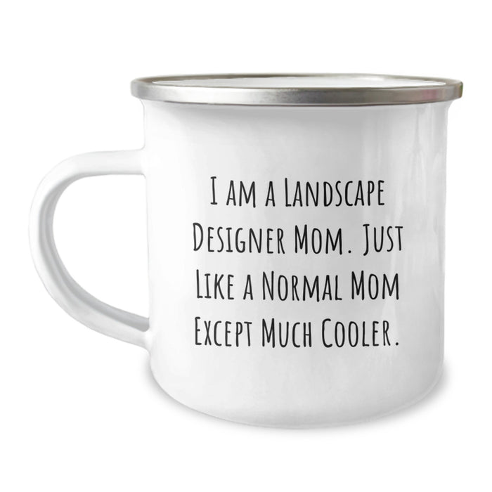 Funny Landscape Designer Gifts for Her - Unique Camping Mug for Mom, Gifts from Family, Friends, or Coworkers - Image 1