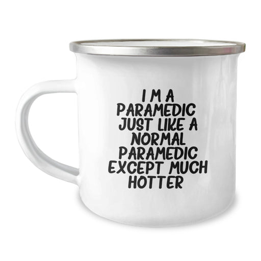 Unique Rescue Worker Gifts, Funny Camping Mug for Rescue Workers, Gifts from Friends, Gifts for Rescue Worker Graduation, Hot Rescue Worker Quote - Image 1
