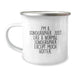Sonographer Camping Mug Funny Birthday Unique Gift from Friends to Sonographer, I'm A Sonographer. Just Like A Normal Sonographer Except Much Hotter., Unique Gift for Sonographer - Image 1