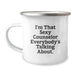 Sexy Counselor Gifts for Counselor from Men on Graduation Day - Image 1