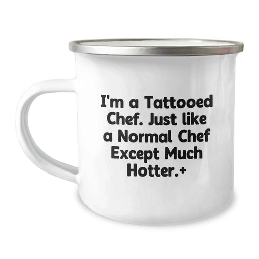 Funny Chef Gifts - Unique Christmas Memorable Presents for Men, Women, or Friends from a Tattooed Chef - Image 1