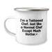 Funny Chef Gifts - Unique Christmas Memorable Presents for Men, Women, or Friends from a Tattooed Chef - Image 1