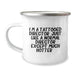Funny Director Camping Mug Gifts for Men from Friends and Family - Hotter Than Normal Director - Image 1
