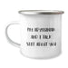 Funny Abyssinian Cat Lovers Gifts from Friends to Family - Unique Camping Mugs with Quote 'My Abyssinian And I Talk Shit About You' for Graduation - Image 1