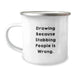 Drawing Enthusiast Gifts from Friends - Funny Camping Mug for Birthday Unique Presents - Image 1