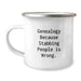 Gifts for Genealogy Enthusiasts Funny Camping Mug for Graduation Unique Gifts from Men to Family - Image 1