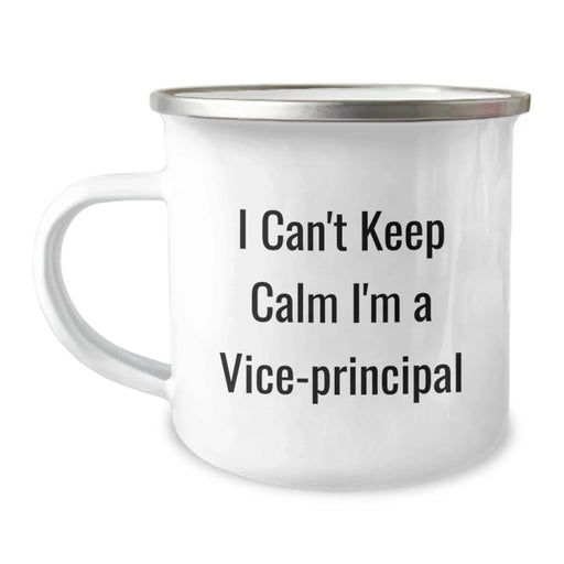 Funny Vice-principal Gifts for Men, I Can't Keep Calm I'm A Vice-principal Birthday Unique Gifts from Friends to Vice-principal - Image 1