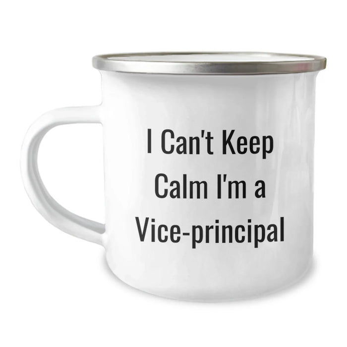 Funny Vice-principal Gifts for Men, I Can't Keep Calm I'm A Vice-principal Birthday Unique Gifts from Friends to Vice-principal - Image 1