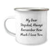 Funny Love Quotes for Stepdad - Gifts for Men - Unique Camping Mug from Family, Stepdad Christmas Unique Gifts, Heartfelt Gift for Dad, Stepdads are the Best - Image 1