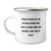 Afghan Hound Dog Lovers Gifts from Friends to Family, Camping Mug for Birthday, Proud Parent Quote - Image 1