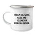 Funny Driver Quotes Gifts from Friends for Birthday Camping Mug - Inspirational Driver Gifts Unique Birthday Unique Gifts for Driver - Image 1