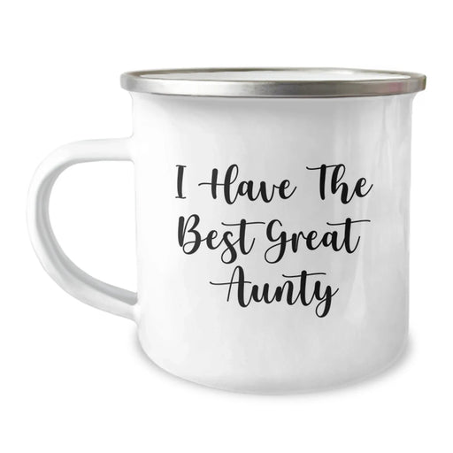 Funny Aunty Camping Mug Gifts from Family for Christmas Unique Presents - Image 1