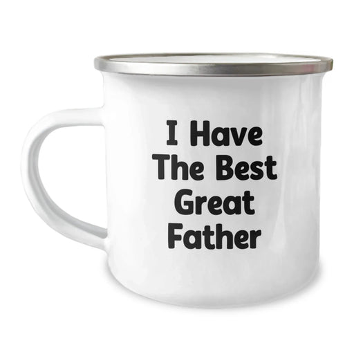 Funny I Have The Best Great Father Camping Mug for Dad's Birthday Unique Gifts from Family - Image 1