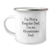 Abyssinian Cat Lover Gifts Funny Quote Mug for Husband, I'm Not A Regular Dad. I'm An Abyssinian Dad. Christmas Unique Presents - Image 1