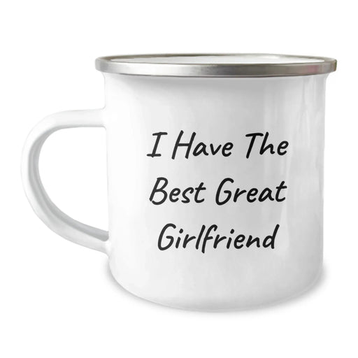 Funny Sweetheart Camping Mug, Great Gifts from Men to Women - I Have The Best Great Sweetheart, Christmas Unique Presents - Image 1
