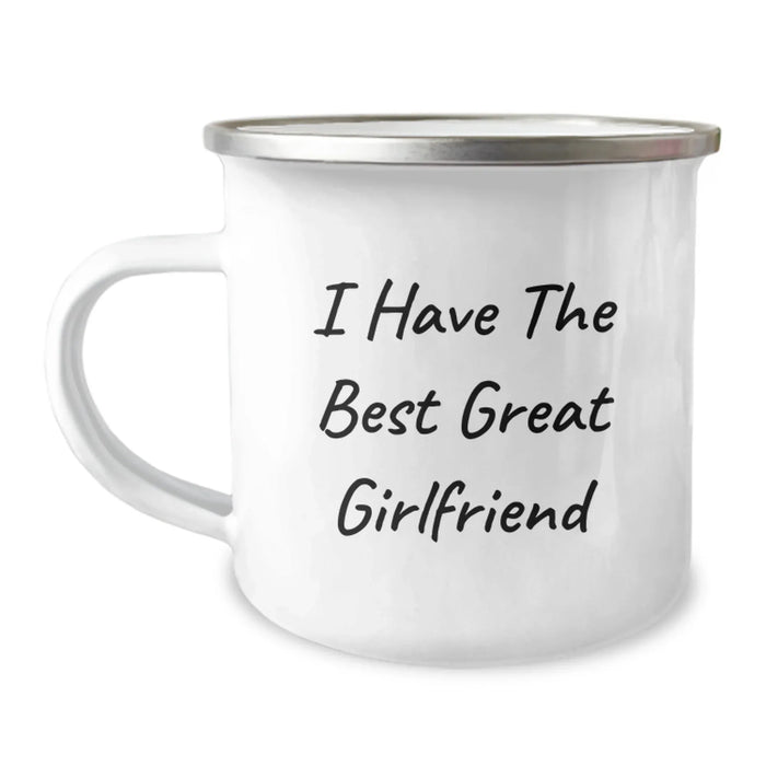 Funny Sweetheart Camping Mug, Great Gifts from Men to Women - I Have The Best Great Sweetheart, Christmas Unique Presents - Image 1