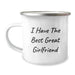 Funny Sweetheart Camping Mug, Great Gifts from Men to Women - I Have The Best Great Sweetheart, Christmas Unique Presents - Image 1
